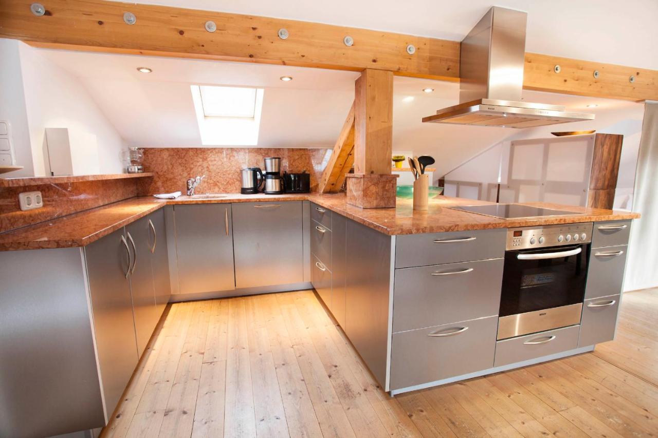 Auszeit Maisonette Garmisch-Partenkirchen Zewnętrze zdjęcie