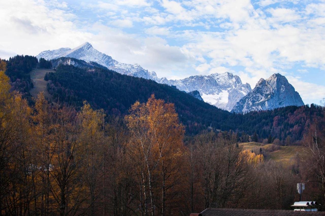 Auszeit Maisonette Garmisch-Partenkirchen Zewnętrze zdjęcie