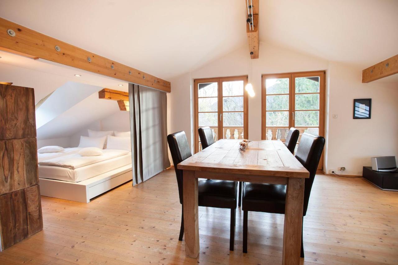 Auszeit Maisonette Garmisch-Partenkirchen Zewnętrze zdjęcie